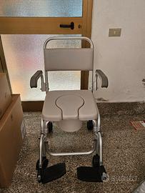 Sedia anziani mai usata