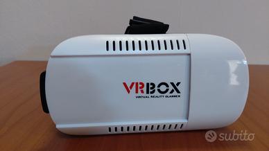 VR BOX Visore Realtà Virtuale 3D per Smartphone