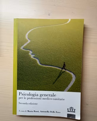 Libro psicologia generale professioni medico sanit