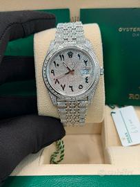 Rolex datejust 13ct