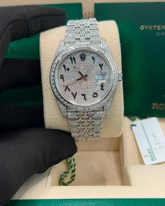 Rolex datejust 13ct