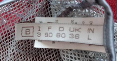 Top paillettes Argentovivo taglia III