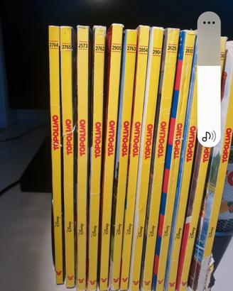 Walt Disney Topolino(13 volumi) + Paperinik (1 vol
