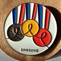 Spilla PIN Paris 2024 Paralympic Sponsor Samsung 