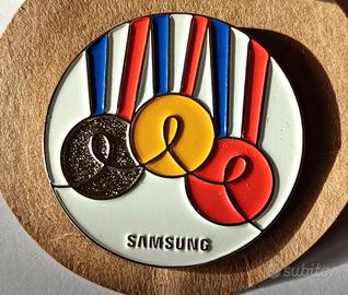 Spilla PIN Paris 2024 Paralympic Sponsor Samsung 