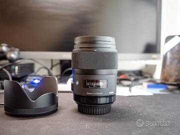 Sigma 35mm f/1.4 Art per Canon EF