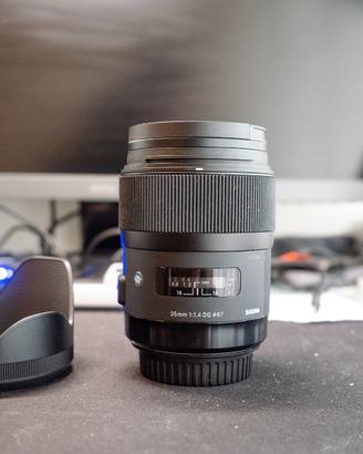 Sigma 35mm f/1.4 Art per Canon EF
