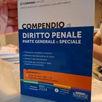 libro compendio diritto penale 28° edizione