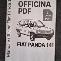 manuale officina Fiat Panda 141 (anche 4x4)