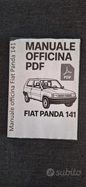 manuale officina Fiat Panda 141 (anche 4x4)