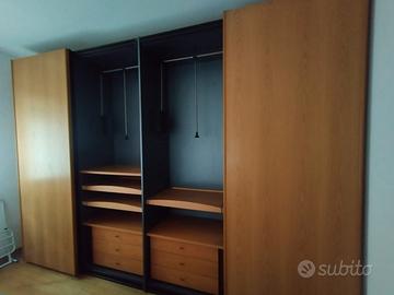 ARMADIO 4 ANTE SCORREVOLI