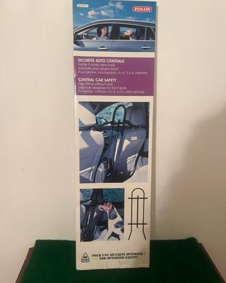 Barriera di sicurezza in auto per cani