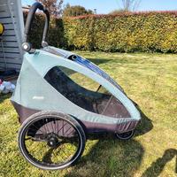 passeggino/ carrellino bici