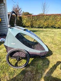 passeggino/ carrellino bici