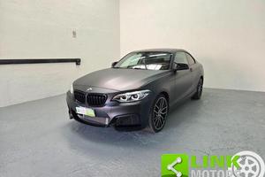 BMW 220 i Coupé Sport GARANZIA INCLUSA