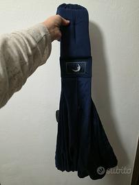 Fascia Portabebé BabaSling Classic Blu