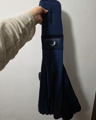 Fascia Portabebé BabaSling Classic Blu