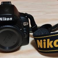 Fotocamera digitale reflex Nikon D40x