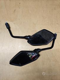 Coppia specchi originali Kawasaki Versys 650