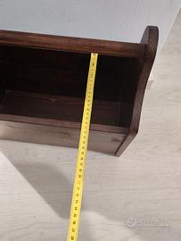 portariviste in legno