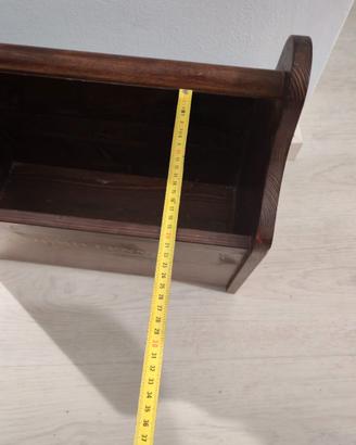 portariviste in legno