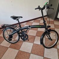 bicicletta pieghevole 