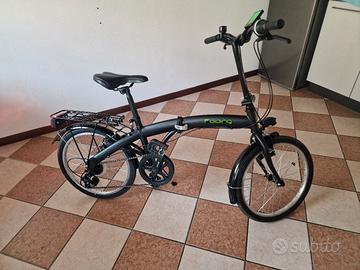 bicicletta pieghevole 
