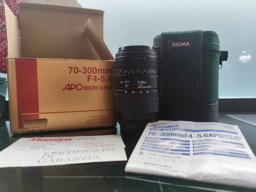 Sigma 70-300 f4-5.6 APO Super Macro - Per Nikon