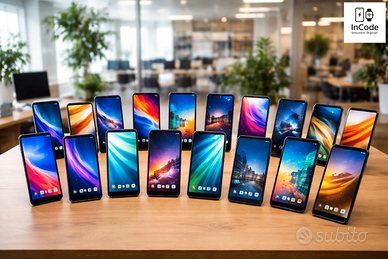 SMARTPHONE PER TUTTE LE FASCE