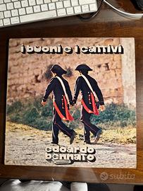 LP vinile I Buoni e i Cattivi, Edoardo Bennato