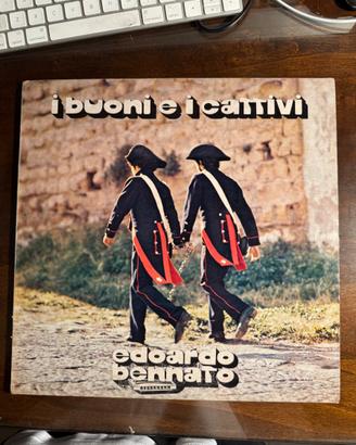 LP vinile I Buoni e i Cattivi, Edoardo Bennato