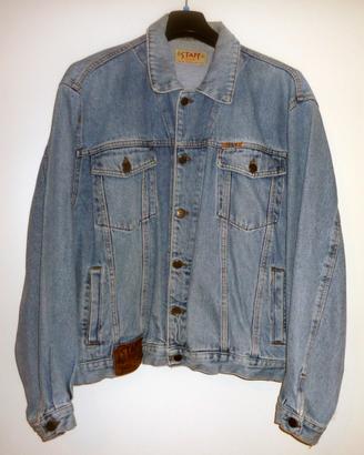 Giubbino jeans uomo vintage