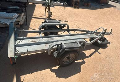 Carrello ellebbi porta moto
