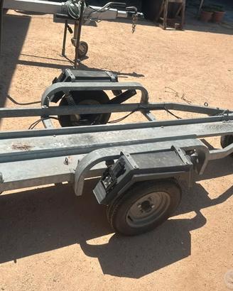 Carrello ellebbi porta moto