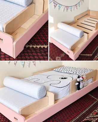 lettino Montessori Liberi Tutti design