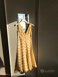 Abito karen millen 100%seta taglia