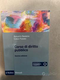 CORSO DI DIRITTO PUBBLICO 
