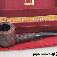 Pipa "nuova" DUNHILL Shell Briar 4106 made in Engl