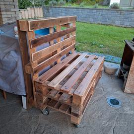 panchina di pallet