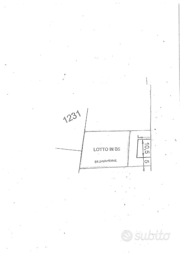 TERRENO EDIFICABILE - Altro