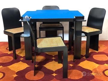 Set da Gioco Space Age Anni 70 Made in Italy