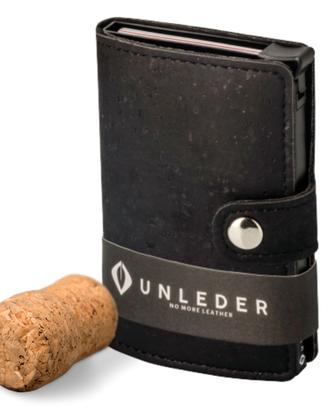 Unleader Portafoglio Vegan in Sughero