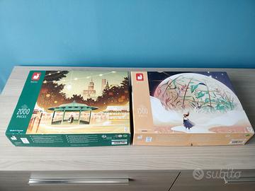 Puzzle Janod per adulti e bambini