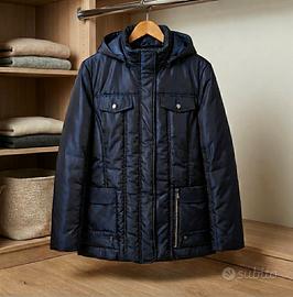 Giubbotto, Ellen Rose, M, blu, invernale