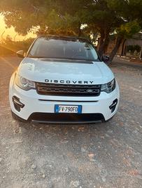 Land rover discovery sport