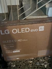 Tv LG oled c5 42 pollici