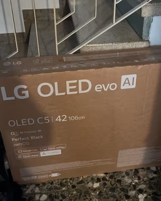 Tv LG oled c5 42 pollici