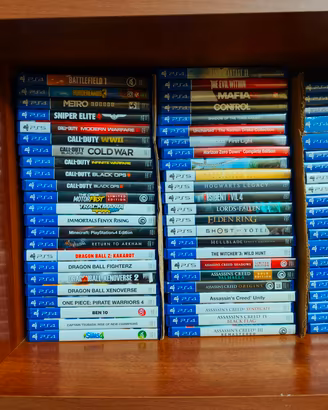 🎮 Giochi PS4 & PS5 ➡️ Leggere la descrizione 