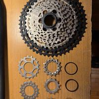 Cassetta Pignoni shimano XT CSM-8100 10-51