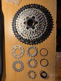 Cassetta Pignoni shimano XT CSM-8100 10-51